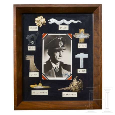 A Collection of U-Boat Cap Badges - фото 1