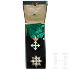 Großkreuzsatz des Königlich Italienischen Ordens der Hl. Mauritius und Lazarus 