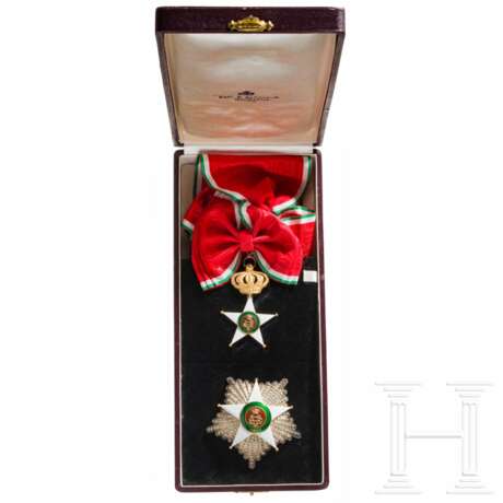 Großkreuzsatz des Kolonial-Ordens vom Stern von Italien - Foto 1