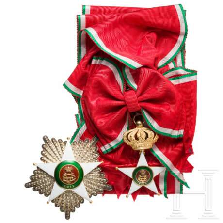 Großkreuzsatz des Kolonial-Ordens vom Stern von Italien - Foto 2