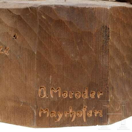 Holzfigur "Tiroler Standschütze" von Otto Moroder - photo 5