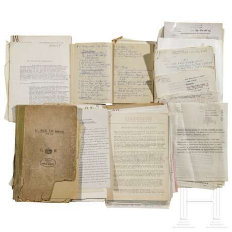 Dokumente aus der Kriegsgefangenschaft und aus der Nachkriegszeit - Foto 1