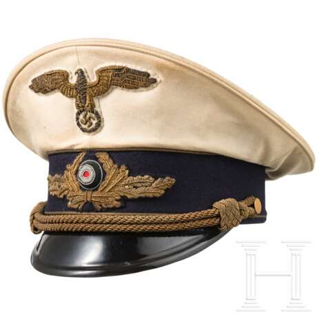 Sommerschirmmütze für einen Ministerialdirigenten des Diplomatischen Korps - photo 2