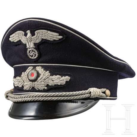 Schirmmütze zur dunkelblauen Uniform für Staatsbeamte bis Legationsrat - фото 1