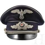 Schirmmütze zur dunkelblauen Uniform für Staatsbeamte bis Legationsrat - Foto 2