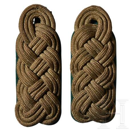 A pair of Forestry Leader shoulder boards - фото 1