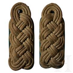 A pair of Forestry Leader shoulder boards