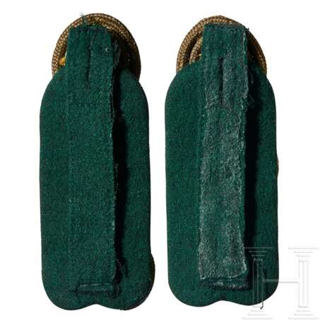 A pair of Forestry Leader shoulder boards - photo 2