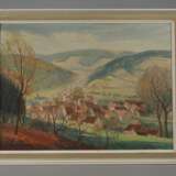 Alois Bergmann-Franken, Ansicht Leidersbach im Spessart - фото 3