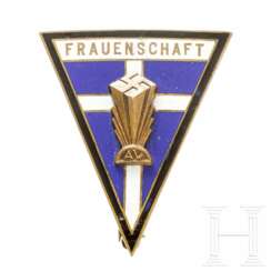 Mitgliedsabzeichen der Frauenschaft des German American Bundes, um 1937