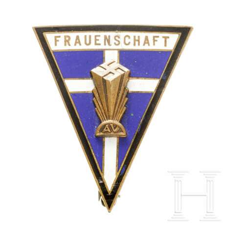 Mitgliedsabzeichen der Frauenschaft des German American Bundes, um 1937 - Foto 1