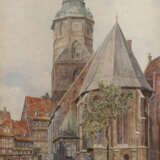 Rudolf Bernt der Ältere, Kreuzkirche in Hannover - photo 1