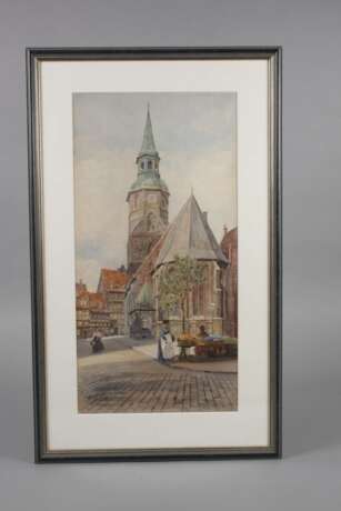 Rudolf Bernt der Ältere, Kreuzkirche in Hannover - фото 2