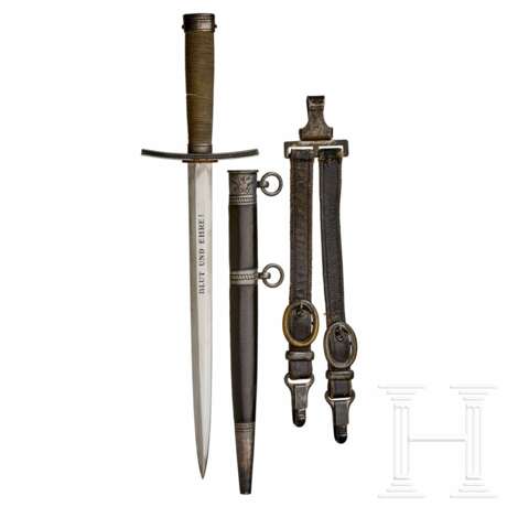 A Model 1937 Dagger for Hitler-Youth Leaders - photo 1