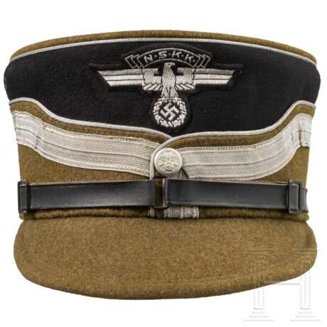 Schaftmütze für den Führer einer Motorbrigade des NS-Kraftfahrkorps (NSKK) - Foto 1