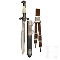 A Model 1937 Dagger for RAD Leaders 