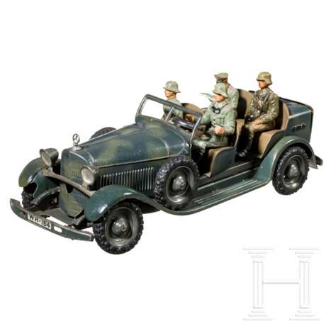 TippCo - Mercedes Wehrmacht-Dienstwagen WH 164 mit vier Mann Besatzung - Foto 1