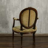 Armchair “Antique carved armchair”, Metal, See description, 1900 - photo 4