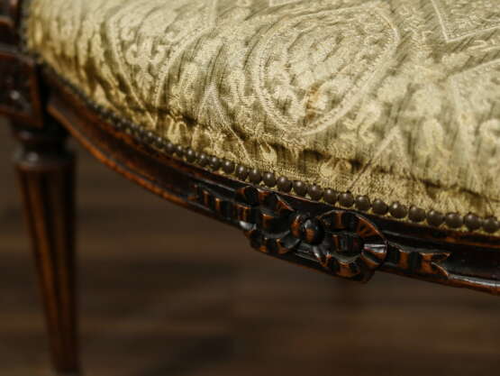Armchair “Antique carved armchair”, Metal, See description, 1900 - photo 7