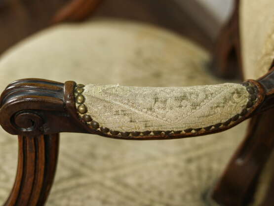 Armchair “Antique carved armchair”, Metal, See description, 1900 - photo 8