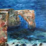 Painting “Sea breeze”, Canvas on the subframe, Oil paint, Neo-impressionism, Marine, 2020 - photo 1