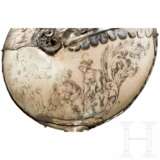 Außergewöhnlicher Nautilus-Pokal mit Hippokamp, flämisch, 2. Hälfte 19. Jahrhundert - photo 3