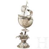 Außergewöhnlicher Nautilus-Pokal mit Hippokamp, flämisch, 2. Hälfte 19. Jahrhundert - photo 5