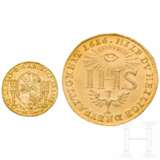 Zwei Goldmünzen, deutsch, 17. Jahrhundert - Foto 2