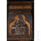 Italienischer Renaissancestuhl mit reichem Marketeriedekor, 15./19. Jahrhundert - photo 5