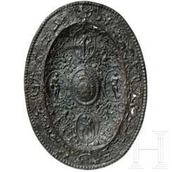 Ziertablett aus Bronzeguss, Frankreich, um 1600 oder später