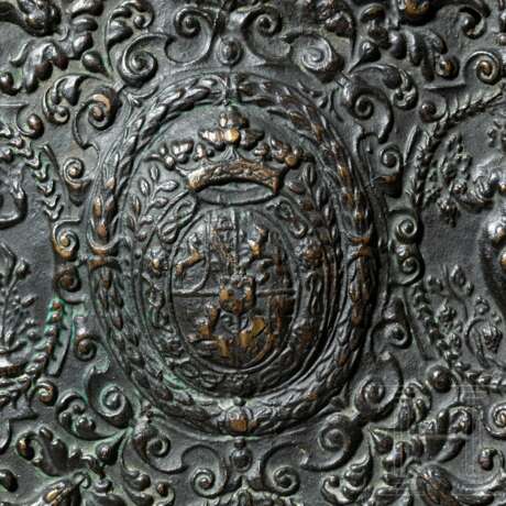 Ziertablett aus Bronzeguss, Frankreich, um 1600 oder später - Foto 4