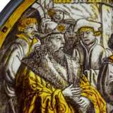Rondell "Heimkehr des verlorenen Sohnes", deutsch, wohl Köln, um 1530/40 - Foto 2