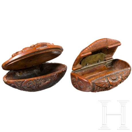 Zwei Schnupftabakdosen, deutsch, spätes 18. Jahrhundert - Foto 2