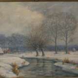 Alfred Janigk, Winter im Spreewald - Foto 2