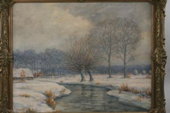 Alfred Janigk, Winter im Spreewald - Foto 2