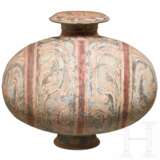 Kokon-Vase, westliche Han-Dynastie, 2. - 1. Jhdt vor Christus - Foto 1