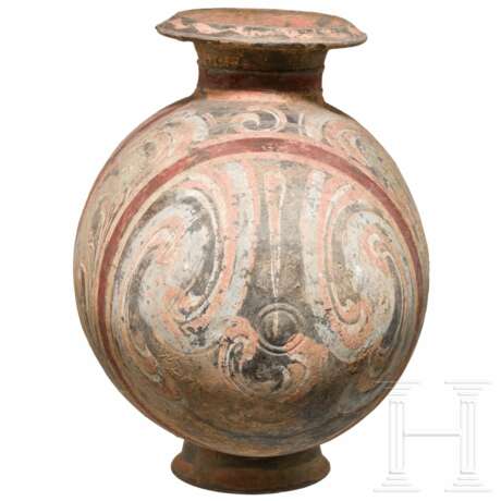 Kokon-Vase, westliche Han-Dynastie, 2. - 1. Jhdt vor Christus - Foto 2
