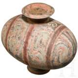 Kokon-Vase, westliche Han-Dynastie, 2. - 1. Jhdt vor Christus - photo 3