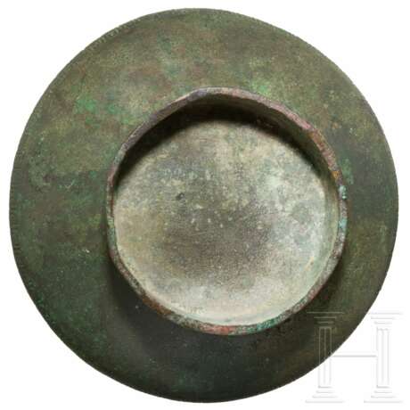 Bronzene Knoblauchvase, China, Han-Dynastie - photo 5