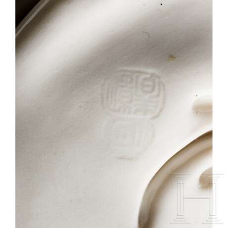 Blanc de Chine-Guanyin, Ho chao-chun in Te Hua, um 1700 - photo 8