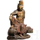 Gusseiserne Figur der Guanyin, China, Ming-Dynastie - Foto 2