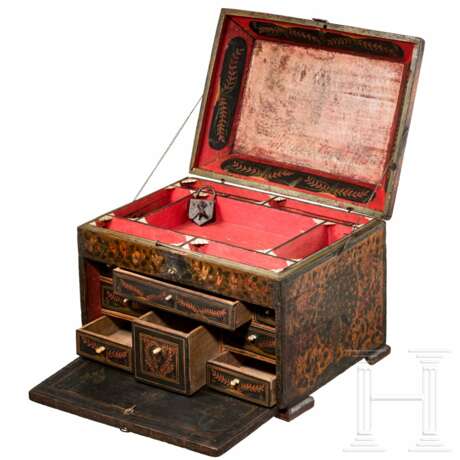 Kabinettkästchen, indopersisch, 1. Hälfte 19. Jahrhundert - photo 4
