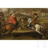 Schlachtenszene aus dem Spanischen Erbfolgekrieg, 18. Jahrhundert - photo 2