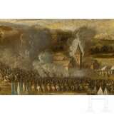 Schlachtenszene aus dem Spanischen Erbfolgekrieg, 18. Jahrhundert - photo 4