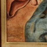 Gemälde "Venus und Amor", nach Luca Giordano, 18./19. Jahrhundert - Foto 3