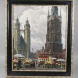 Paul Lehmann-Braunss, ”Marktplatz zu Halle” um 1925 - Foto 2
