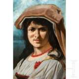 Portrait einer Sizilianerin, Mitte 19. Jahrhundert - Foto 2