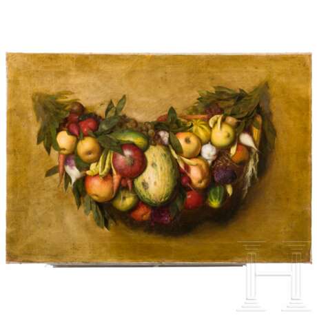 Früchtestillleben, Italien, 19. Jahrhundert - фото 1