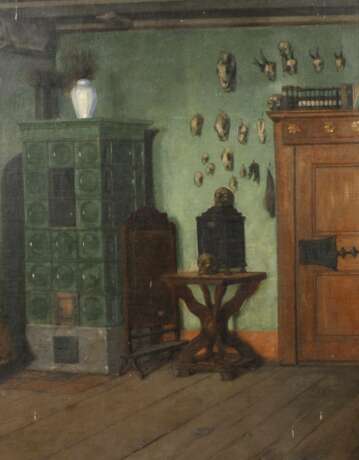 Heinrich Lessing, Gelehrtenstube - фото 1