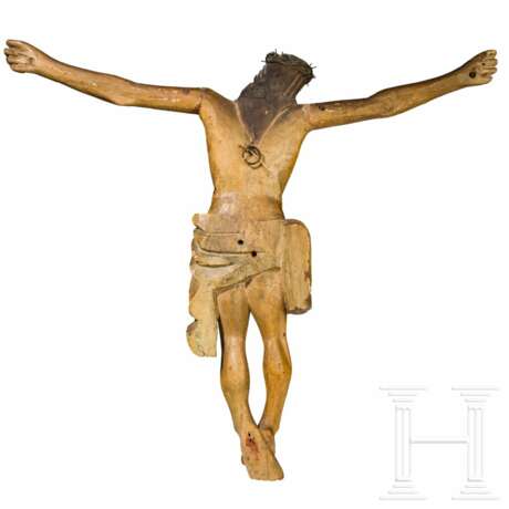 Spätgotischer Christuskorpus, Tirol, 15./16. Jahrhundert - Foto 2